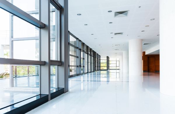 Cost of Commercial Window Service in Matthews