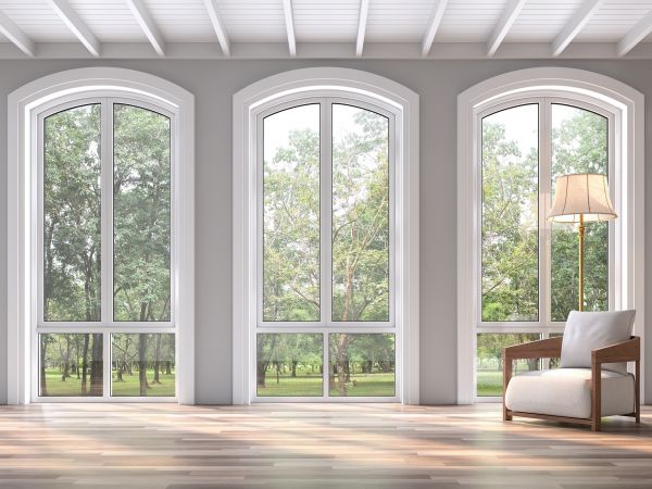 Cost of Arch Window Replacement in Matthews